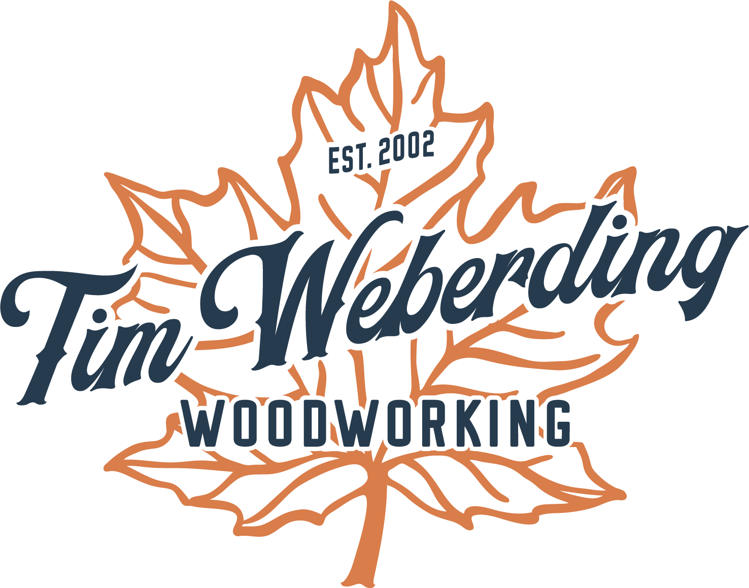 Tim Weberding Woodworking logo